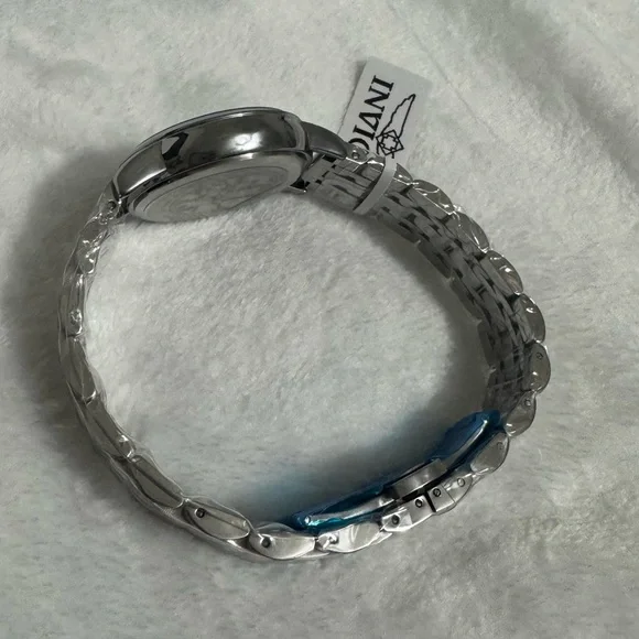 Invicta Wildflower Tigerlily Women's Watch 34mm Steel Tone (69310) - Picture 4 of 7